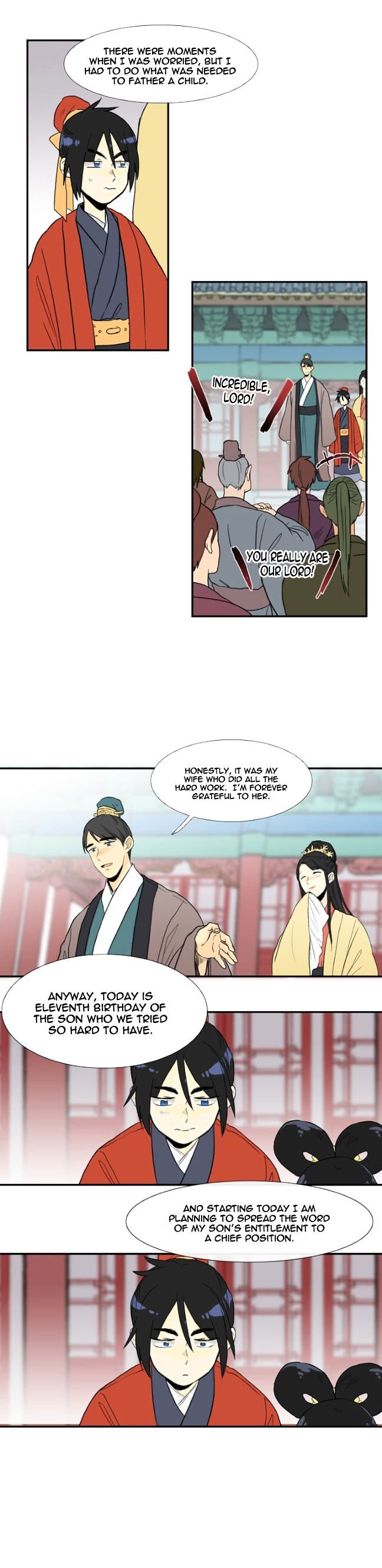The Scholar's Reincarnation Chapter 14 7